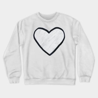 HEART OF MARBLE Crewneck Sweatshirt